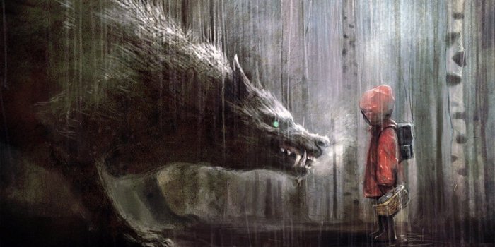 1440x900 Scary Wolf Wallpaper - (34+) Group Wallpapers