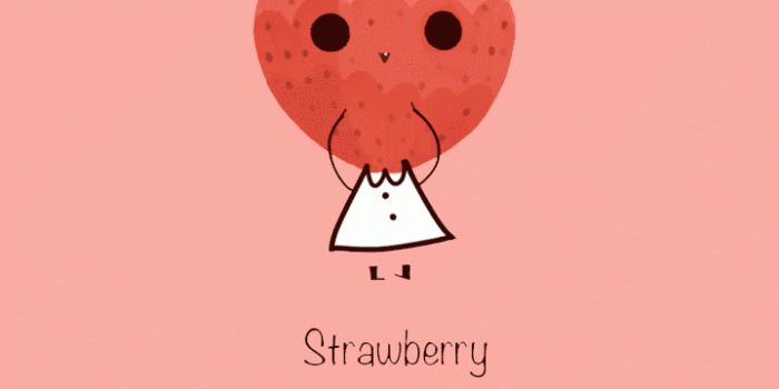 720x1280 animated, art, background, beauty, cartoon, colorful, drawing, food