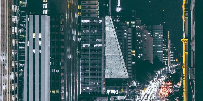 1242x2208 cool city-night-view-urban-street iphone6-plus-wallpaper | Mobile