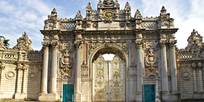 1920x1200 View, download, comment, and rate this 1920x1200 Door Of Dolmabahce