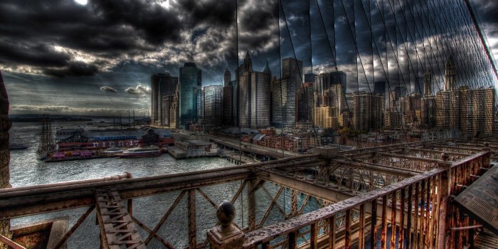 1920x1200 Cool HDR City Wallpaper #6781866