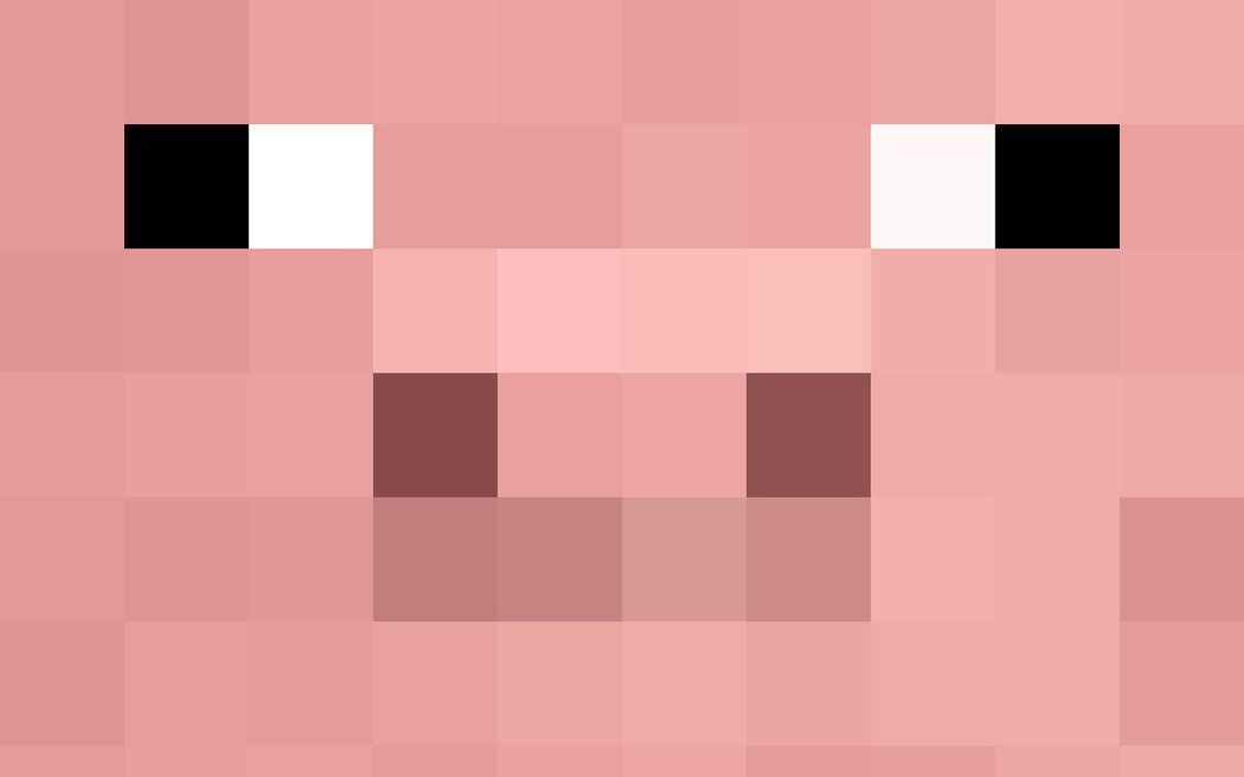 1131x707 Minecraft Pig Wallpaper by LynchMob10-09 | Single and ready to