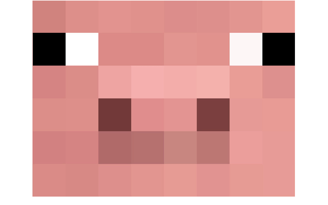 1131x707 Minecraft Pig Face Template Pig face template minecraft | Lydia's