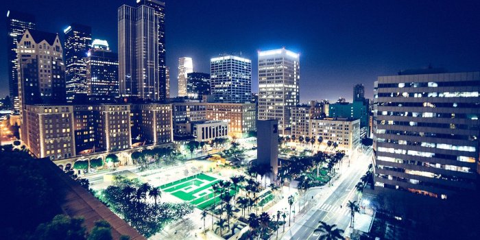 1600x1024 City, Lights, Night, Rooftop, HD City Wallpapers, Places, Beautiful