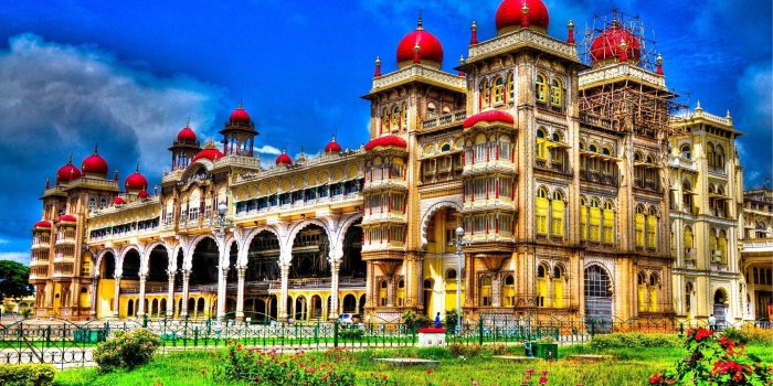 1680x1050 Mysore Maharaja Palace Wallpaper and Background Image | 1680x1050