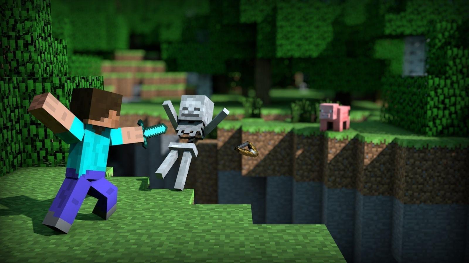 1920x1080 Minecraft Steve Wallpapers