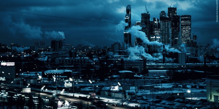 3840x2160 Elegant Cool Hd Anime City Wallpaper | HD Wallpaper