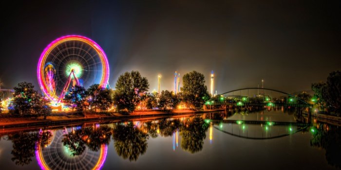 2560x1600 Cool City Hd Wallpaper 3d