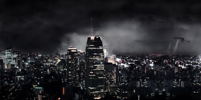 1920x1080 Cool City Skyline wallpaper | 1920x1080 | #21302