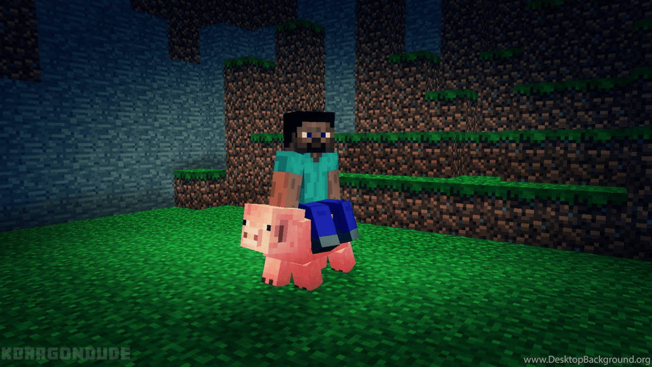 1280x720 Pig [Epic Minecraft Cinematic Wallpaper] Wallpapers And Art
