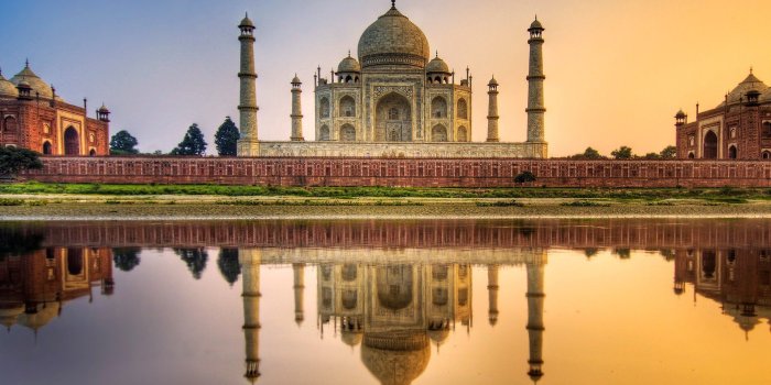 1920x1200 2980495 india reflection taj mahal palace architecture water old