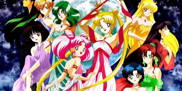 1920x1200 Sailor Moon Characters HD Wallpaper, Background Images
