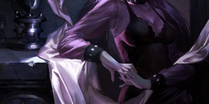 1000x1336 Wallpaper Sailor Moon, Black Lady, Twintails, Black Dress, Red Eyes