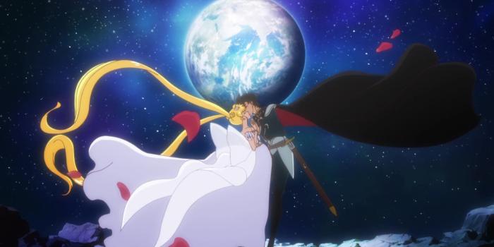 1920x1080 Sailor Moon And Tuxedo Mask Wallpapers