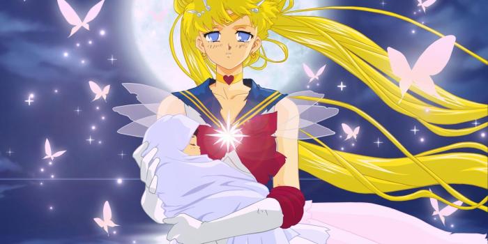 1920x1162 Sailor Moon Wallpapers For Iphone - Sailor Moon Saturn Baby (#284495