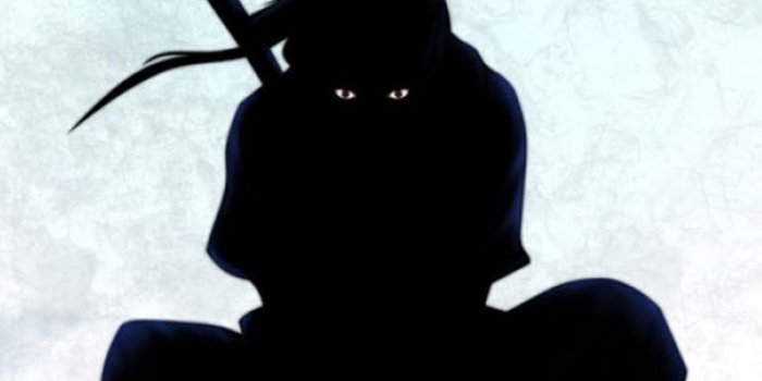 744x1392 Naruto Uchiha Itachi Silhouette - The iPhone Wallpapers