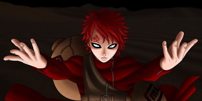 1600x1200 Naruto Gaara iPhone Wallpaper - Wallpapers Browse
