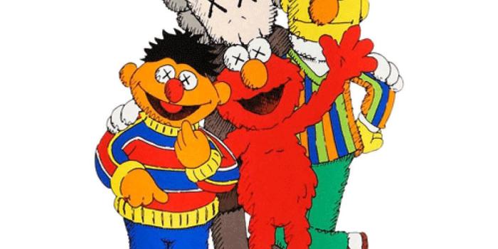 1080x1270 Kaws X Sesame Street Family Collab T Shirt in 2019 | Kaws wallpaper