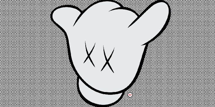 1500x1020 Collection of free Kaws drawing wallpaper. Download on UI Ex