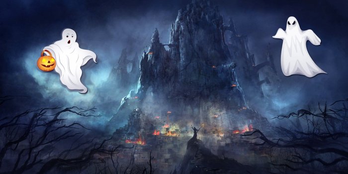 1920x1080 Halloween Ghost Wallpapers Full HD 34714 - Baltana