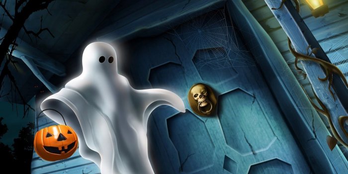 1600x900 Halloween Ghosts Wallpapers