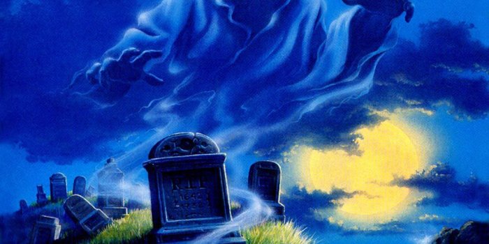 1024x768 ghost-beach-halloween-wallpaper | Gallery Yopriceville - High