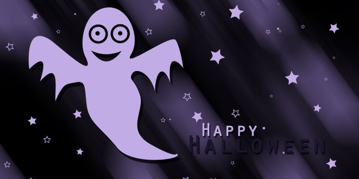 2880x1800 Halloween ghost wallpaper - Holiday wallpapers - #24303