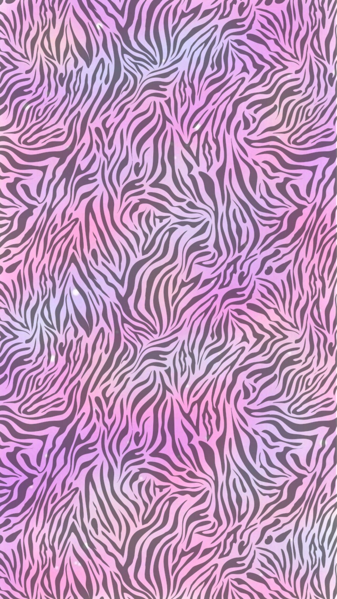 1125x2001 Full Page Pink Zebra Wallpaper (50+ images)