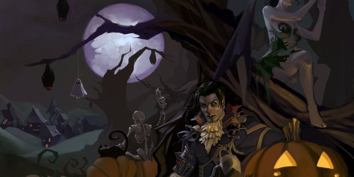 1600x1200 Halloween Special: 40 Spooky Wallpapers - noupe