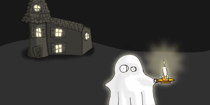 1600x1200 46+] Cute Ghost Wallpaper on WallpaperSafari
