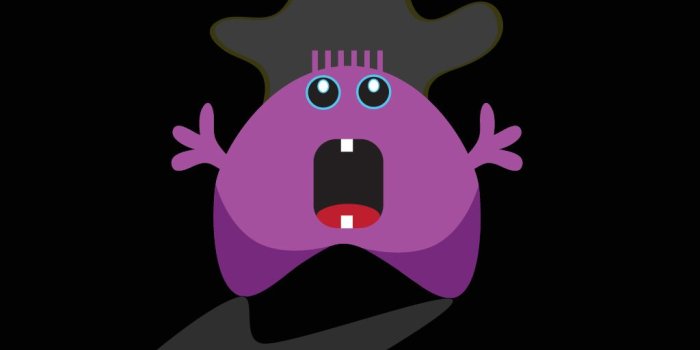 1024x768 Halloween desktop wallpaper - cute monster and ghost- by SL-Designs