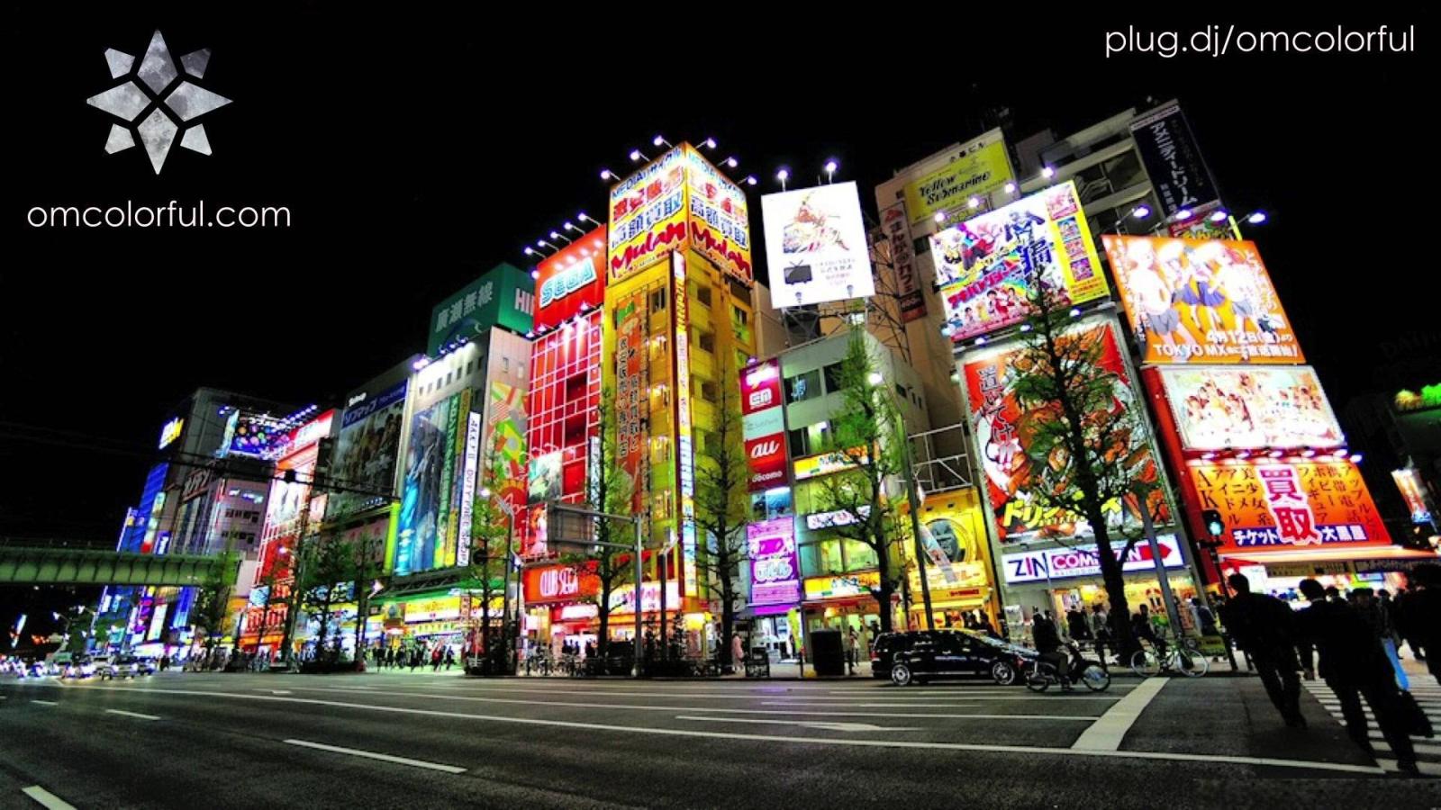 1920x1080 Akihabara at Night Wallpapers - Top Free Akihabara at Night