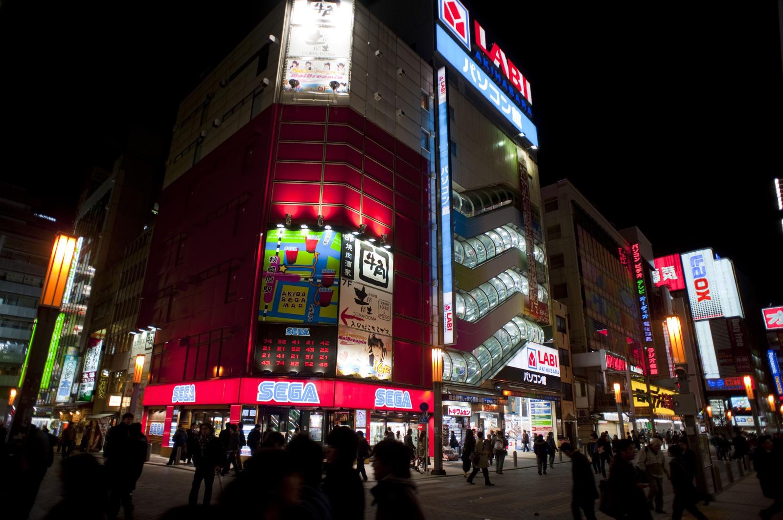 3200x2129 Akihabara at Night Wallpapers - Top Free Akihabara at Night