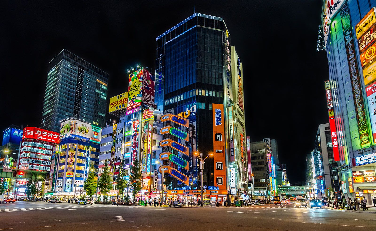 1600x984 Akiba City - Japan HD Wallpapers and Photos | vivowallpapar.com
