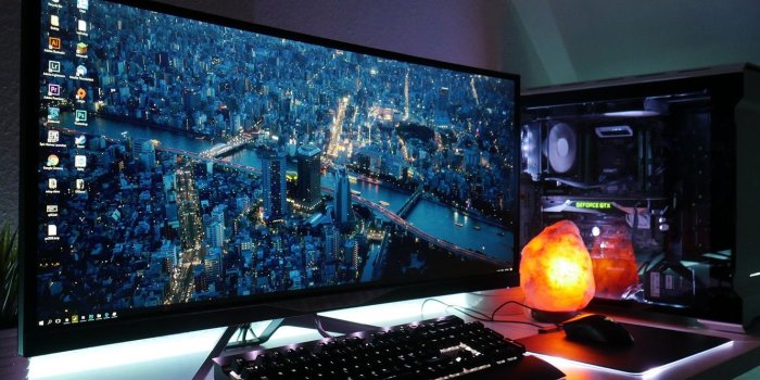 1332x850 Wallpaper Monitor, Hi-Tech, Personal Computer, PC images for desktop