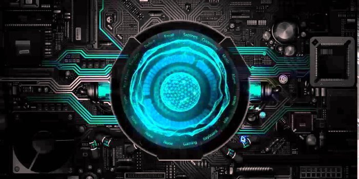 1278x720 Jarvis Animated Desktop Wallpaper - Personal Computer Hardware, Hd