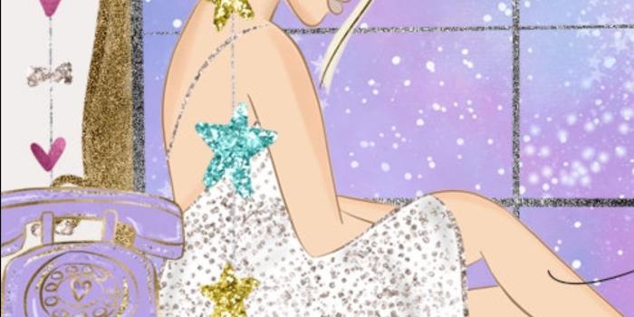 1242x2208 Amanda on Wallpapers in 2019 | Girl wallpaper, Glitter