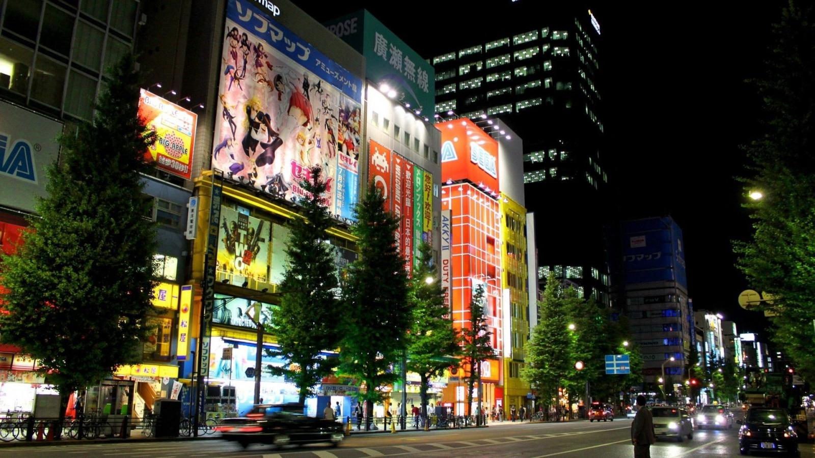 1920x1080 Akihabara Wallpapers - Top Free Akihabara Backgrounds - WallpaperAccess