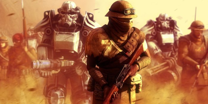3000x1688 Fallout New Vegas Wallpaper 4k - New California Republic Power Armor