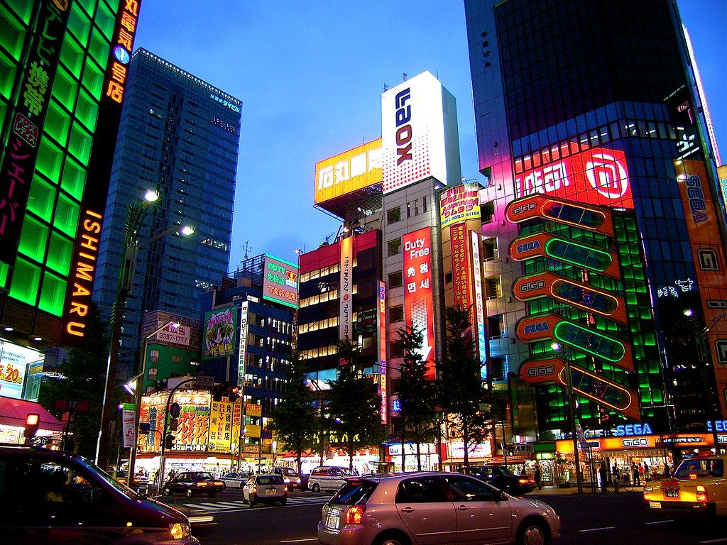 1024x768 Akiba-night | kalapattar