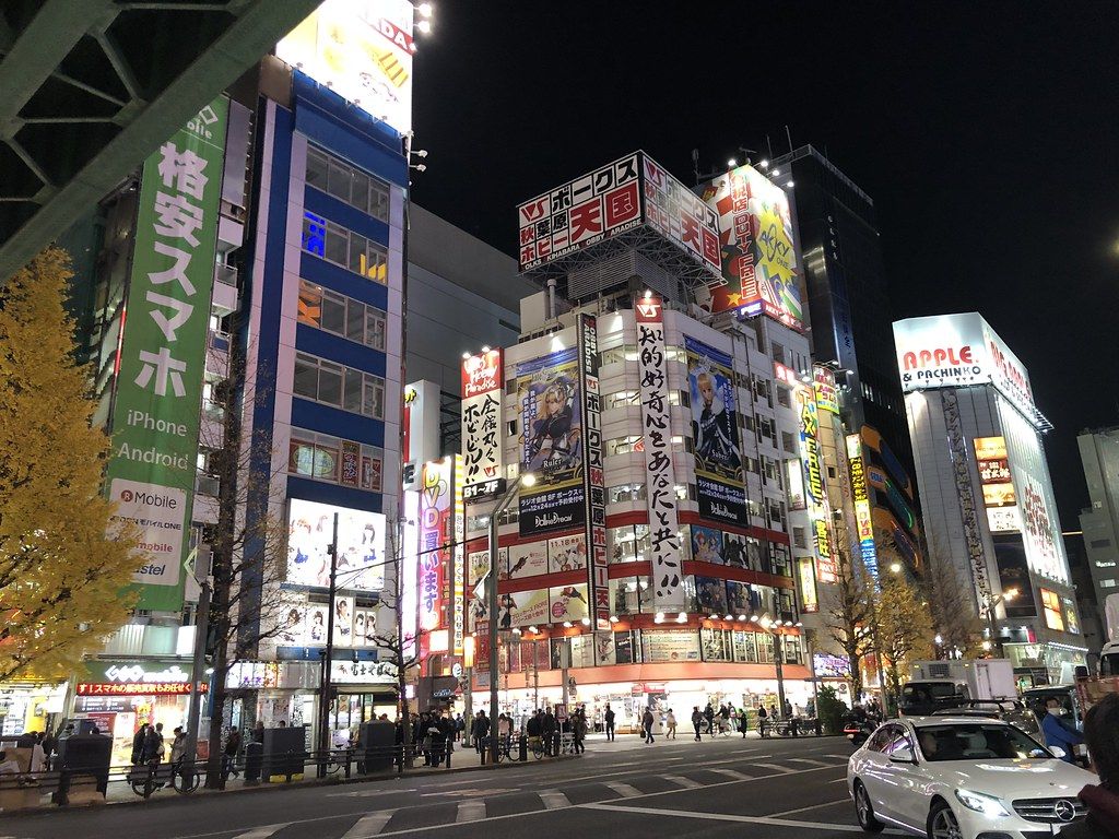 1024x768 The World's Best Photos of akihabara and night - Flickr Hive Mind