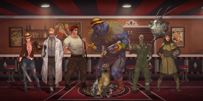 4642x2051 161 Fallout: New Vegas HD Wallpapers | Background Images - Wallpaper