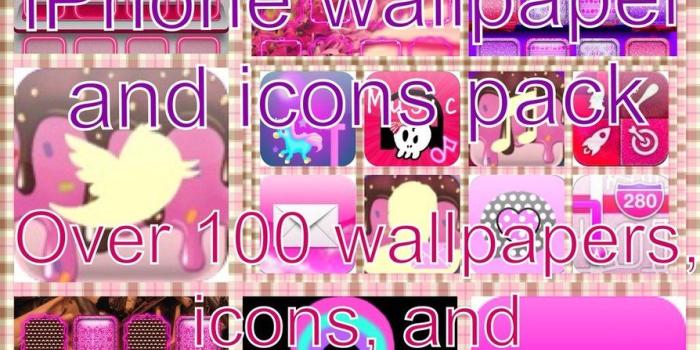 894x894 Girly Girl Iphone/ipod Wallpapers/icons Pack By Forever (#843810