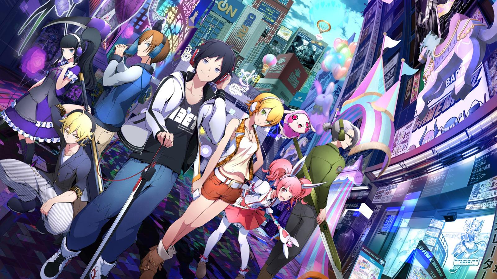 1920x1080 Akiba's Beat Director Aims to Expose Our Otaku Delusions Through