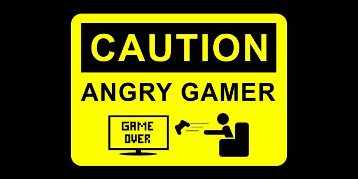 1920x1080 Gaming warning signs | Wallpaper caution, warning, sign, joystick