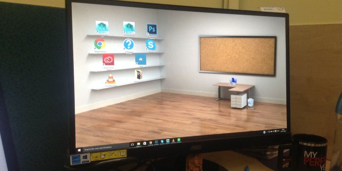 2592x1936 Creative desktop wallpaper with default icons - Album on Imgur