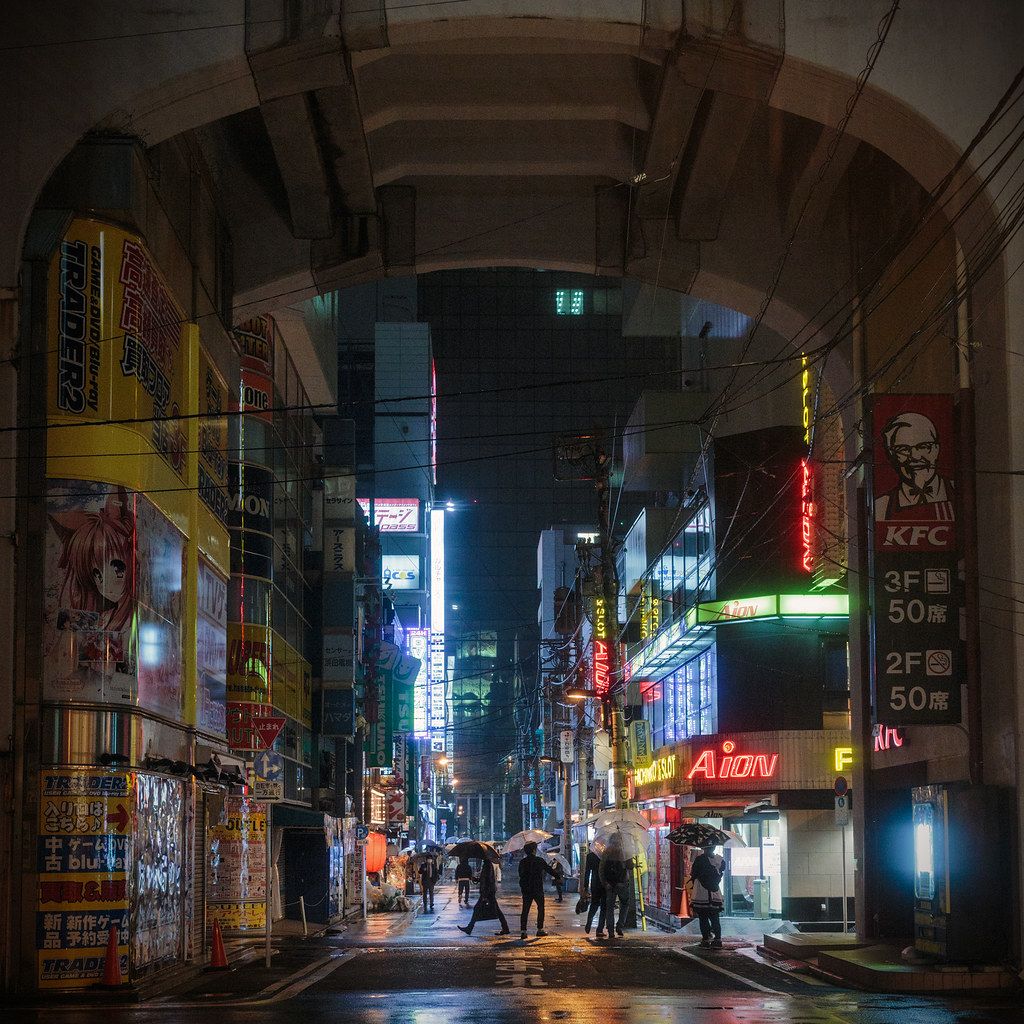 1024x1024 The World's Best Photos of akiba and night - Flickr Hive Mind