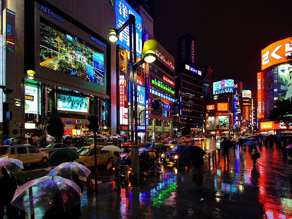 1024x768 World Tourist Places: Tokyo