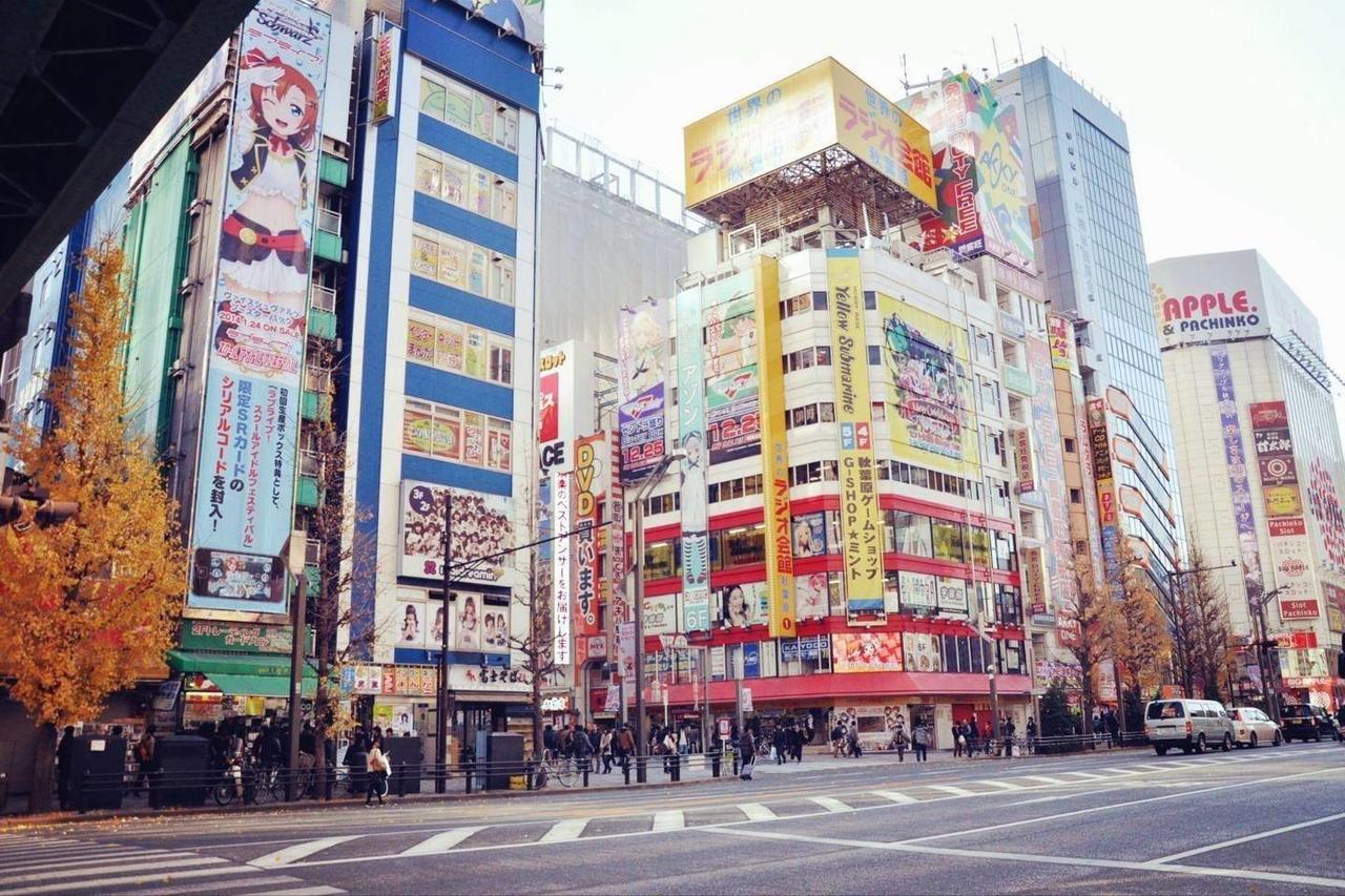 1280x853 TQ34 apartment in Akihabara area with double bed, Tokyo, Japan