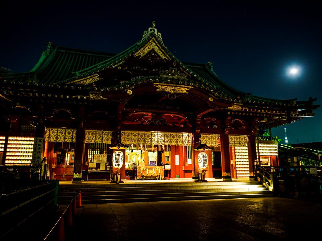 1024x768 Welcome to Akihabara and Here's What You Need to Try in The Anime